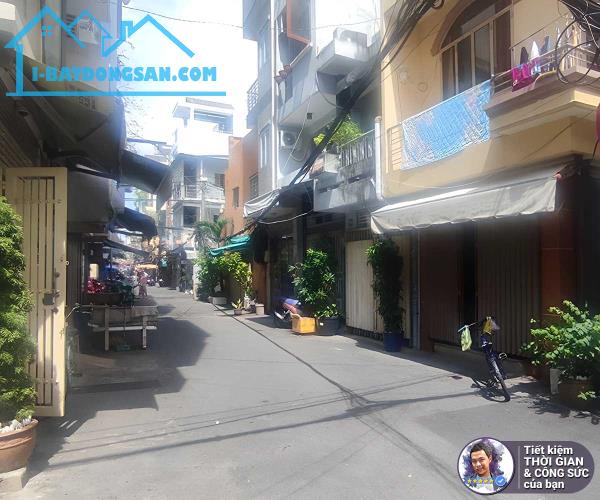 BÁN ĐẤT MẶT TIỀN ĐƯỜNG SỐ PHƯỜNG 4 QUẬN 4. 36M2. 3.6MX10M. ĐƯỜNG 7M. TIỆN XÂY NHÀ MỚI - 1
