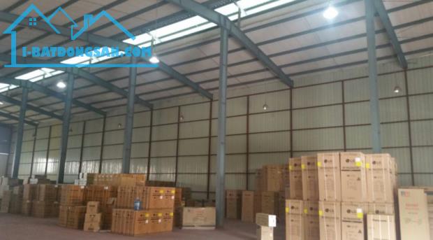 Cho thuê kho xưởng 4.000m2 tại An Điền , Bến Cát , Giá : 55.000đ/m2 - 1