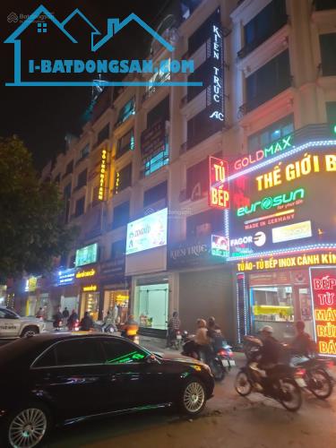 Bán gấp căn góc 7T ngay mặt đường lớn Nguyễn Xiển