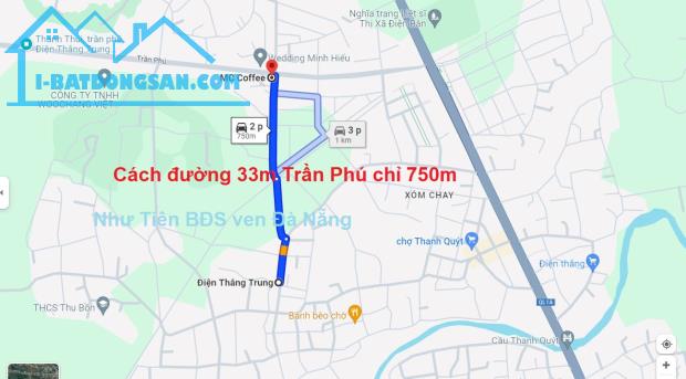 1e bán đất Điện Thắng Nam đường bê tông 5m, ngay ngã 4, giá tốt