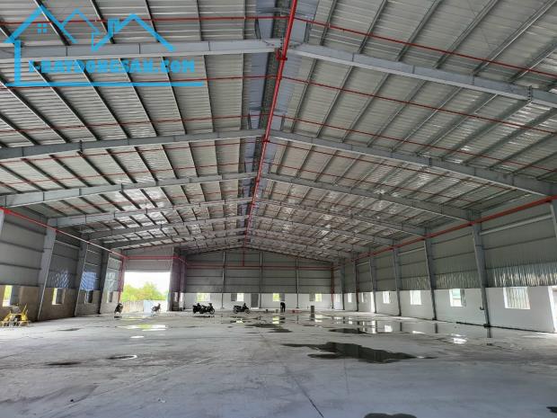 Xưởng Tân Uyên D.tich  4.200m2 PCCC Tự Động , Giá : 62.000đ/m2 . SX đa nghành nghề - 2