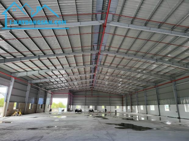 Xưởng Tân Uyên D.tich  4.200m2 PCCC Tự Động , Giá : 62.000đ/m2 . SX đa nghành nghề - 1