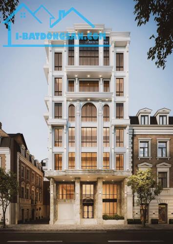 Bán Building Tân Cảng, 12x16m, Hầm 7 Tầng, Đối Diện Metro