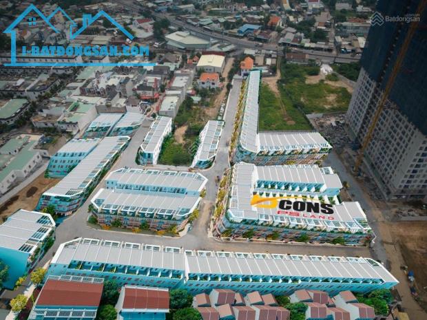 Mở bán nhà phố Bcons Plaza ngay tại Phường Đông Hòa, Dĩ An, Bình Dương - 3 lầu