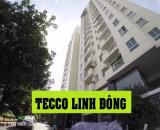 TIN THẬT:Bán căn hộ 80m2,sổ riêng,TECCO LINH ĐÔNG,Phường Linh Đông,Thủ đức