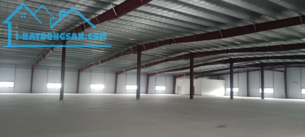 Mời thuê xưởng 7.000m2 Khu công nghiệp Vân Trung, Xưởng mới đẹp.