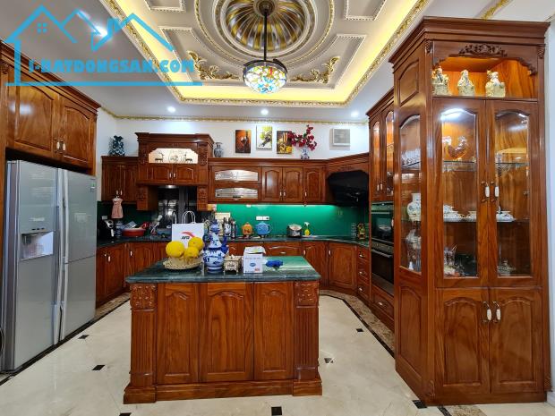 Cho thuê biệt thự KĐT Sài Đồng, Long Biên, Hà Nội. DT220x4 sàn. Giá hơn 50tr/th - 1