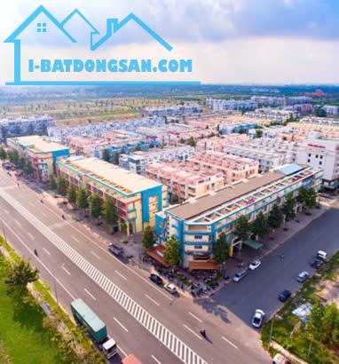 Nhà phố thương mại Uni Complex Bình Dương, bank vay 70%, tặng ngay 200tr, 1 trệt 3 lầu