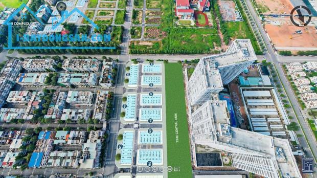 Nhà phố thương mại Uni Complex Bình Dương, bank vay 70%, tặng ngay 200tr, 1 trệt 3 lầu - 2