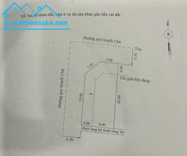 BÁN ĐẤT LÔ GÓC KHU ĐÔ THỊ CIC8, - 1