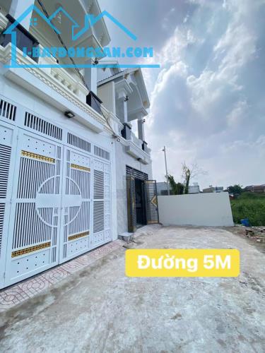 BÁN NHÀ ĐẸP BỬU HOÀ LẦU TRỆT 2.9 TỶ 71.5M2 ĐƯỜNG 5M SÂN XE HƠI - 5