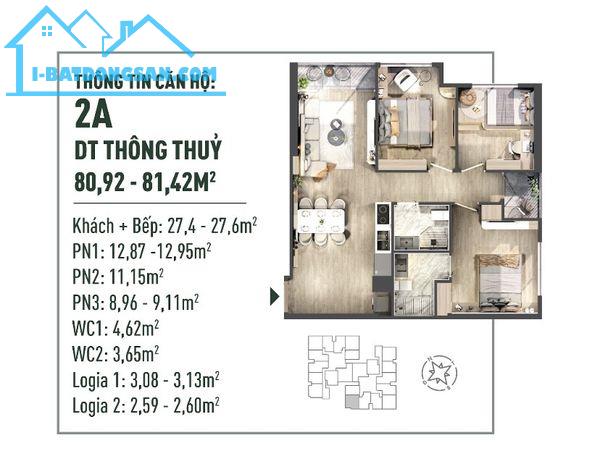 🛎Mua căn hộ 3PN tại Fibonan tặng view tả hữu siêu lãng mạn🛎 - 4