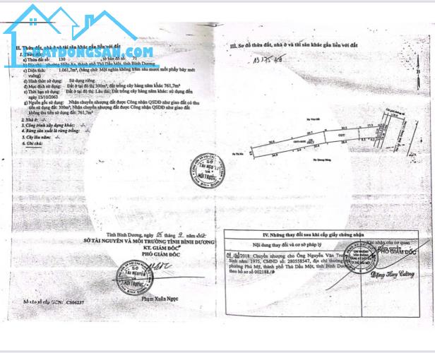 Bán nhà đất mặt đường Định Hòa Thủ Dầu Một Bình Dương - 3