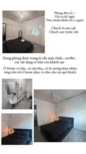 SANG HOMESTAY & CAFE ĐƯỜNG HOÀNG HOA THÁM P10 ĐÀ LẠT, 8PN FULL NỘI THẤT, (13TR/THÁNG) - 1