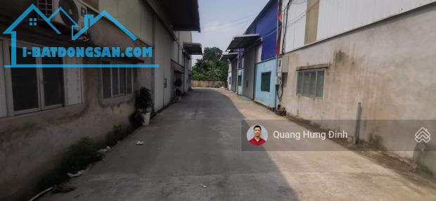 Bán nhà xưởng khu công nghiệp Yên Nghĩa Hà Đông. 10.000m2, m.tiền 75m, sẵn nhà xưởng, - 1