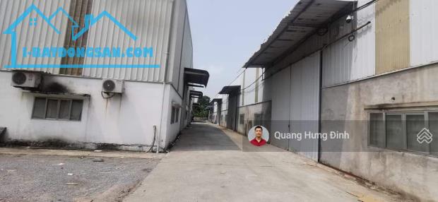 Bán nhà xưởng khu công nghiệp Yên Nghĩa Hà Đông. 10.000m2, m.tiền 75m, sẵn nhà xưởng, - 2