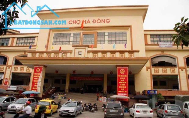 Căn nhà Lê Lợi (Hà Đông) đường ô tô tránh, sát chợ Hà Đông 49m2 giá 7.7 tỷ - 1