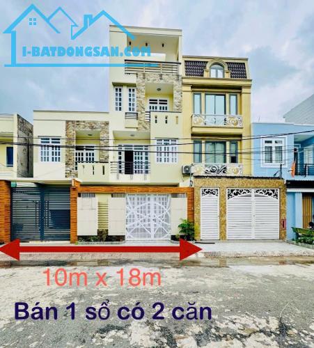 CHỦ NGỘP CẦN BÁN GẤP 2 CĂN LIỀN KỀ 180 m2 - NGUYỄN DUY TRINH - 14,5TY - 3