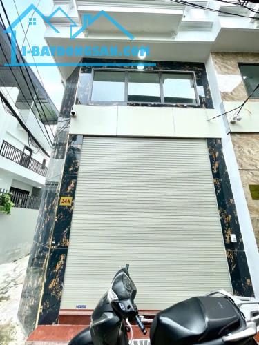BÁN NHÀ TẠI CƯƠNG NGÔ TỨ HIỆP THANH TRÌ 45M2 LÔ GÓC 5 TẦNG MỚI KING  KONG GIÁ BÁN CONG KHA - 5