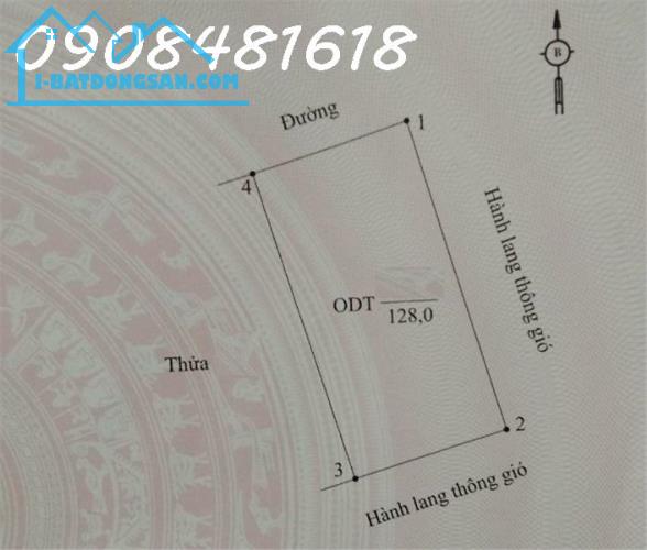 Bán Đất LÊ THÁI TỔ  , PHỐ LÊ LỢI - NAM THÀNH 
8 x 16m - 4