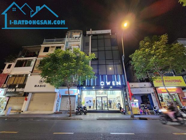 8.2x18m 7 tầng mặt tiền Lê Văn Sỹ Quận 3 với HĐT 230tr/tháng giá chỉ 79 tỷ
