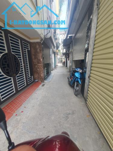 Bán nhà Lĩnh Nam-DT 37m2 x 3 tầng.MT 3,5m-NHÀ ĐẸP NỘI THẬT CAO CẤP-NGÕ THÔNG KINH DOANH.