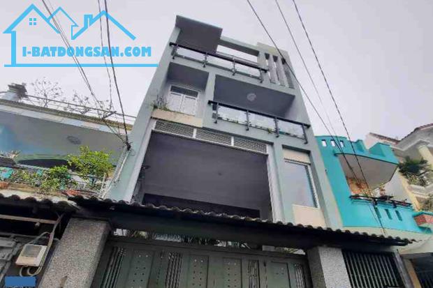 Bán nhà đẹp Hoa Bằng, Tân Phú, 5 x 22.7m, 110 m², 4 tầng BTCT, 4PN - Giá 11.3 tỷ TL - 1