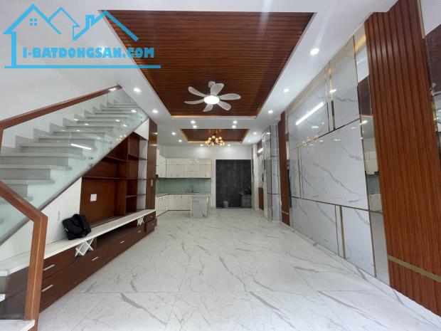 Cần bán nhà hẻm ô tô,Đường Số 6, 4 tầng 55m2, 5.5 tỷ - 1