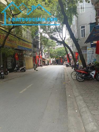 Bán nhà riêng ngõ 171 Đặng Tiến Đông Đống Đa 40,25m2, 6T, MT 5,5m Ô Tô Giá 6,85 Tỷ - 3