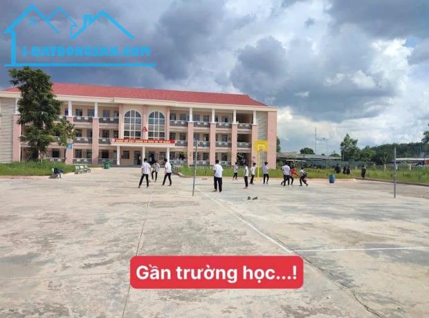 KẸT TIỀN SANG GẤP 1010M2 ĐẤT ĐƯỜNG RỘNG THẲNG VÀO KCN, GẦN TRƯỜNG, CHỢ. GIÁ 160 TR/SỔ - 3