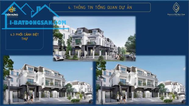 MỞ BÁN SHOPHOUSE – BT – LK PANACEA HILL MỘC CHÂU ĐÓN ĐẦU QUY HOẠCH TĂNG GIÁ