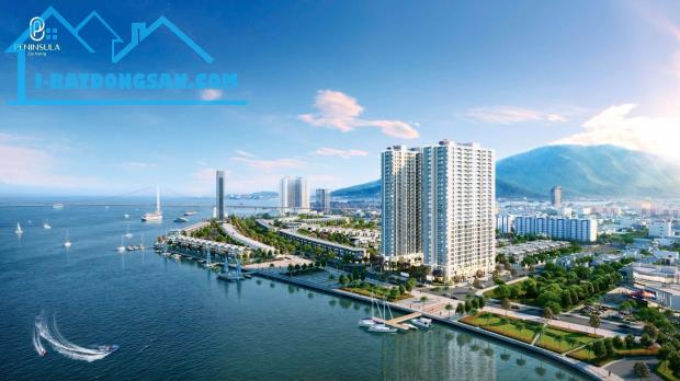 PENINSULA ĐÀ NẴNG - ĐỘC QUYỀN QUỸ CĂN TRỰC DIỆN SÔNG HÀN, TẦNG CAO, GIÁ TỐT CHỈ 53