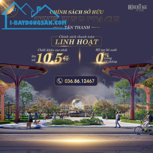 Ra mắt dự án khu đô thị The Heritage Tân Thanh, Hà Nam vị trí trung tâm huyện Thanh Liêm