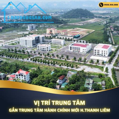 Bán đất nền dự án Khu đô thị Tân Thanh Elite City huyện Thanh Liêm, Hà Nam đã có sổ đỏ - 3