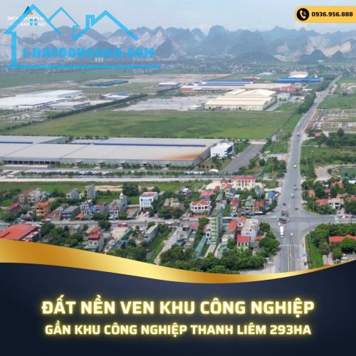 Bán đất nền dự án Khu đô thị Tân Thanh Elite City huyện Thanh Liêm, Hà Nam đã có sổ đỏ - 2