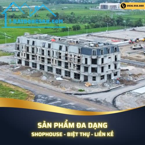 Bán đất nền dự án Khu đô thị Tân Thanh Elite City huyện Thanh Liêm, Hà Nam đã có sổ đỏ - 1