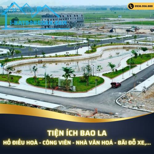 Bán đất nền dự án Khu đô thị Tân Thanh Elite City huyện Thanh Liêm, Hà Nam đã có sổ đỏ