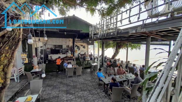 Bán Quán Cafe DT 346M2 mặt tiền đường Cách Mạng Tháng 8 mặt sau View Sông Đồng Nai - 2