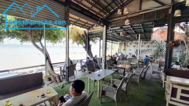 Bán Quán Cafe DT 346M2 mặt tiền đường Cách Mạng Tháng 8 mặt sau View Sông Đồng Nai - 3