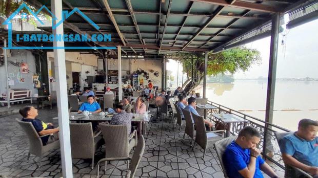 Bán Quán Cafe DT 346M2 mặt tiền đường Cách Mạng Tháng 8 mặt sau View Sông Đồng Nai - 4