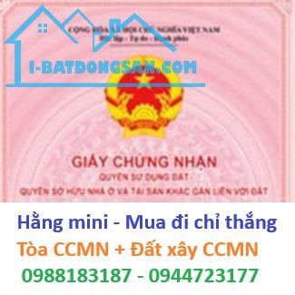 🏠 BÁN ĐẤT XÂY CCMN - NGÕ 219 ĐỊNH CÔNG THƯỢNG - 48M2 - GIÁ 8,1 TỶ 📞 Ms. Hằng Mini