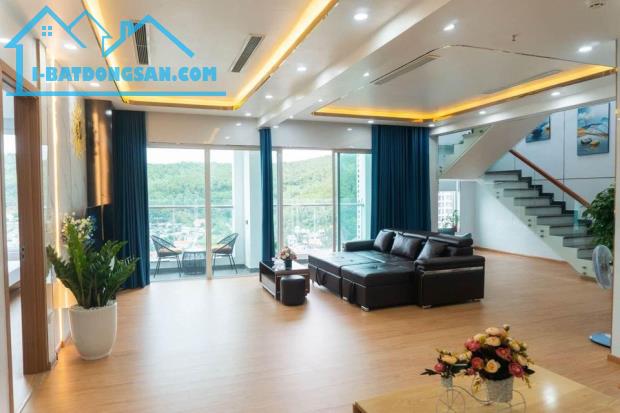 bán căn Penthouse 2 tầng 208m2 trung tâm du lịch Hùng Thắng Bãi Cháy Hạ Long - 5