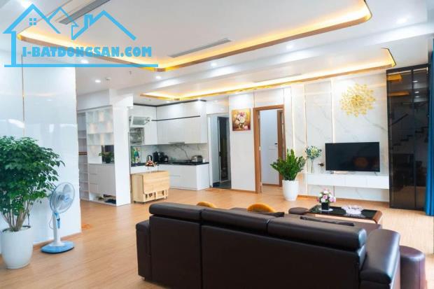 bán căn Penthouse 2 tầng 208m2 trung tâm du lịch Hùng Thắng Bãi Cháy Hạ Long - 3