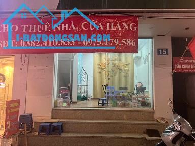 CHÍNH CHỦ CHO THUÊ TẦNG 1+2 MẶT PHỐ SỐ 15 ĐẠI CỒ VIỆT, HAI BÀ TRƯNG, HÀ NỘI - 3