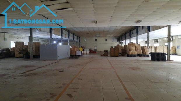 Cho thuê nhà xưởng kv 5000m2, xd sd 3000m2 Ql1A Quận 12 - 3