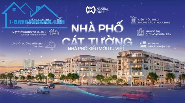 Cơ hội sở hữu nhà phố sớm  khu Cát Tường Vinhomes Global Gate Cổ Loa - 2