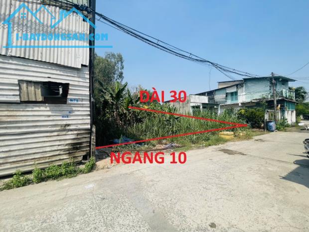 BÁN ĐẤT THỔ CƯ 300M2 ĐÔNG THẠNH, HÓC MÔN GIÁ 7 TỶ 2 - 1