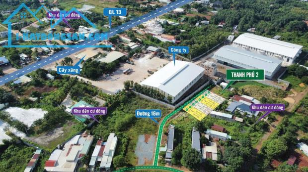 SANG LỖ 20X50=1000M2 ĐẤT THỔ CƯ SHR NGAY TRUNG TÂM THỊ  XÃ DÂN ĐÔNG KÍN GIÁ 290 TRIÊU - 4