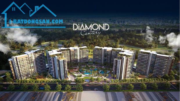 🔑 Căn hộ 3 Phòng Ngủ - Diamond Centery, Celadon City -  23 Triệu/Tháng 🔑