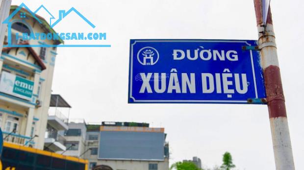 ĐẤT VÀNG XUÂN DIỆU THÔNG SANG QUẢNG AN - ĐẶNG THAI MAI – LÔ GÓC 136M MT 9M 32.9TỶ